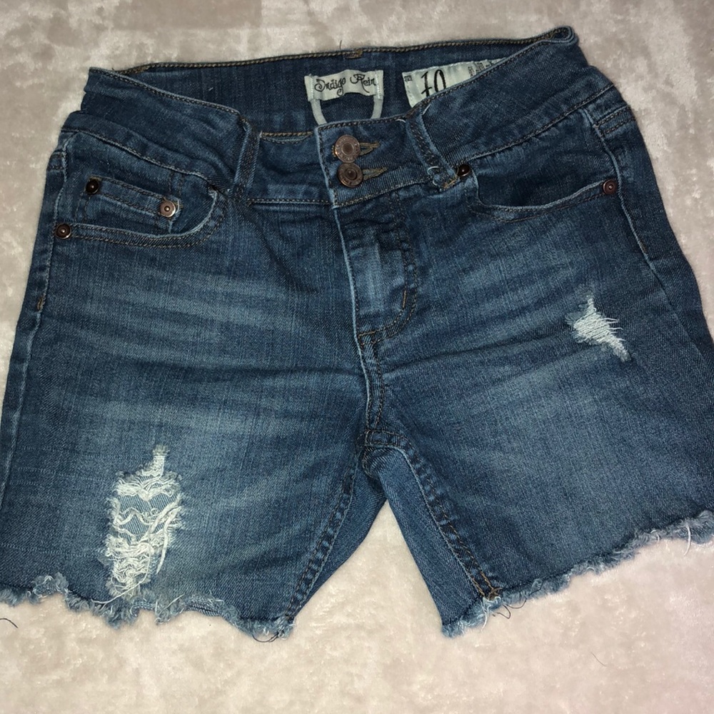 Girls Denim Shorts